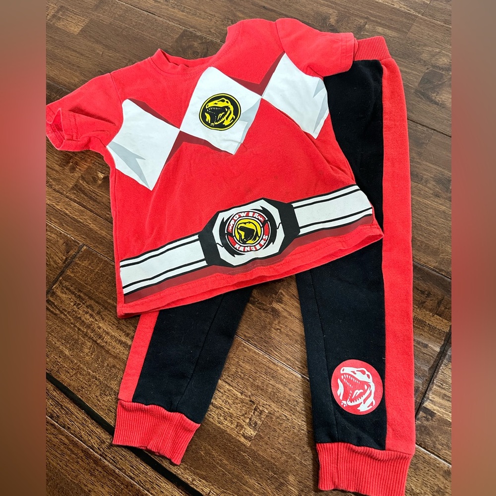 Power Rangers Outfit